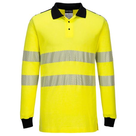 FR702YBRS Portwest WX3 FR Hi-Vis Polo Shirt