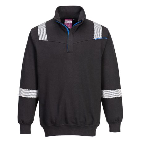 FR710BKRXL Portwest WX3 Flame Resistant Sweatshirt