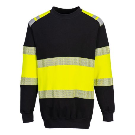 FR716YBRM Portwest PW3 Flame Resistant Class 1 Sweatshirt