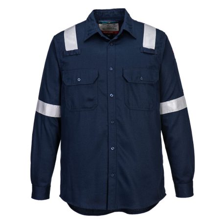 FR720NARM Portwest FR Lightweight Anti-static Shirt