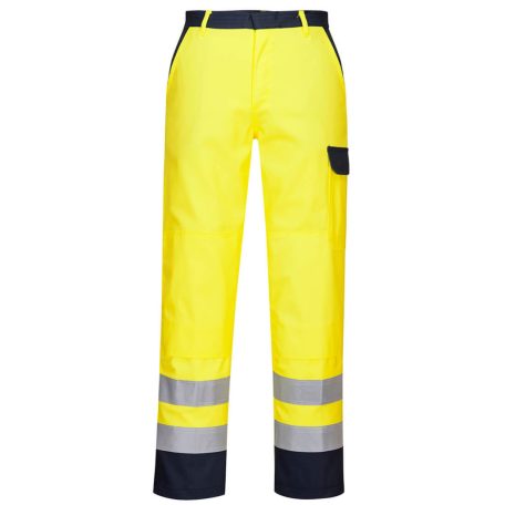 FR92YERM Portwest Hi-Vis Bizflame Pro nadrág