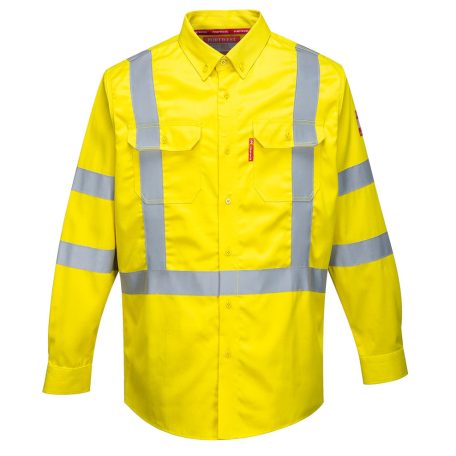 FR95YERXL Portwest Bizflame 88/12 FR Hi-Vis ing