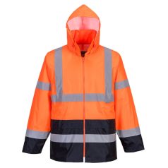 H443ONRL Portwest Hi-Vis klasszikus kontrasztos esődzseki