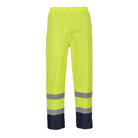 H444YNR5XL Portwest Hi-Vis klasszikus kontrasztos esőnadrág