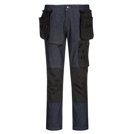 KX342INR28 Portwest KX3 Holster Denim farmer nadrág