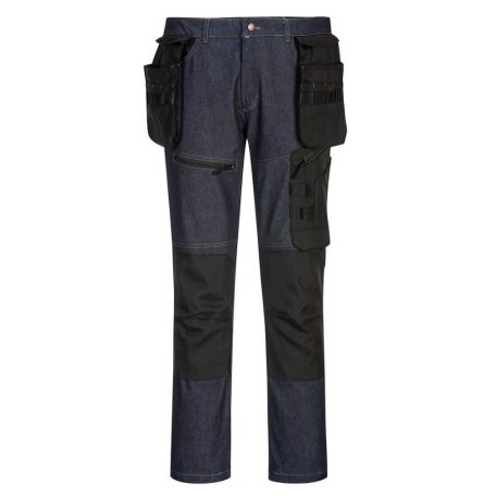 KX342INR41 Portwest KX3 Holster Denim farmer nadrág