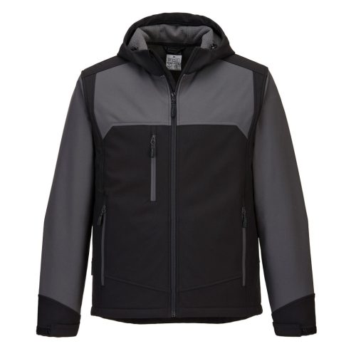 KX362BGYM Portwest KX3 kapucnis softshell dzseki