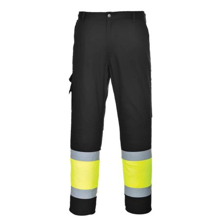 L049YBRL Portwest Hi-Vis könnyű, kéttónusú Combat nadrág