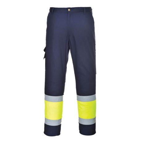 L049YNRL Portwest Hi-Vis könnyű, kéttónusú Combat nadrág