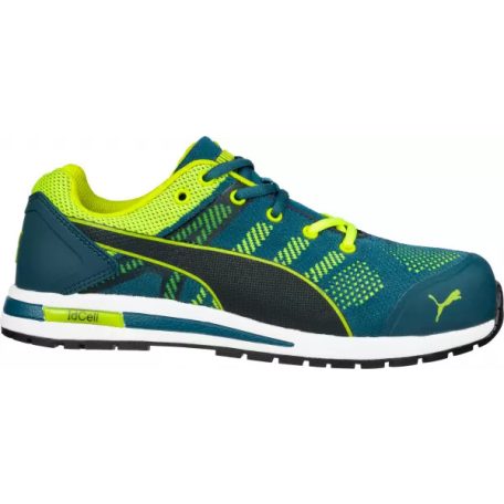 PUMA Elevate Knit Green S1P ESD HRO SRC védőcipő *green*