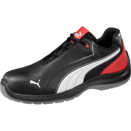 PUMA Touring Black Low S3 ESD SRC munkavédelmi cipő