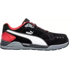   PUMA Airtwist Blk Red Low S3 ESD HRO SRC munkavédelmi cipő *fekete/piros*