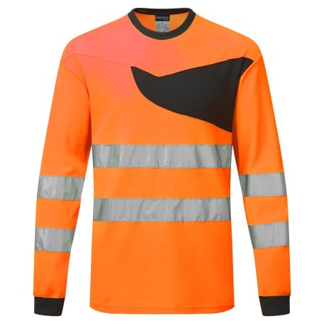 PW221OBRL Portwest PW2 Hi-Vis T-Shirt L/S