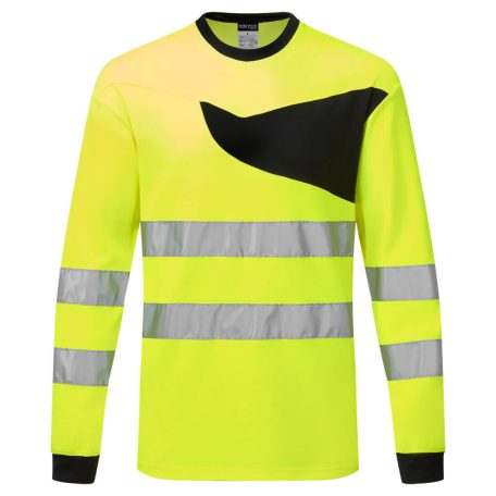 PW221YBR4XL Portwest PW2 Hi-Vis T-Shirt L/S