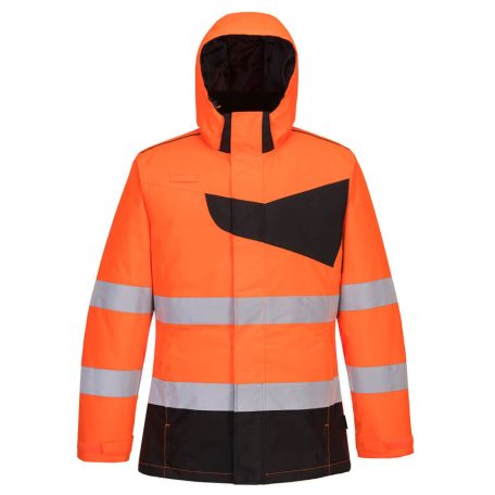 PW261OBRXL Portwest PW2 Hi-Vis Winter Jacket