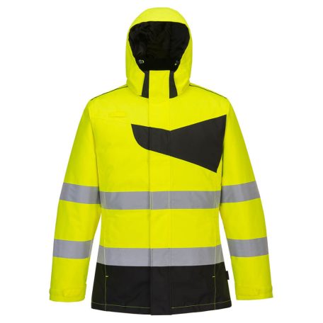 PW261YBRS Portwest PW2 Hi-Vis Winter Jacket