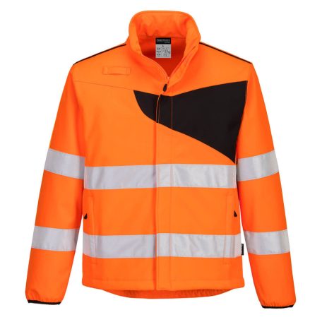 PW275OBRXXL Portwest PW2 Hi-Vis Softshell Jacket (2L)