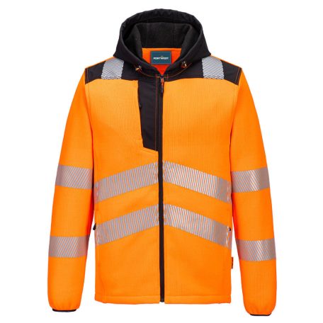 PW335OBRXL Portwest Hi-Vis Technical Fleece