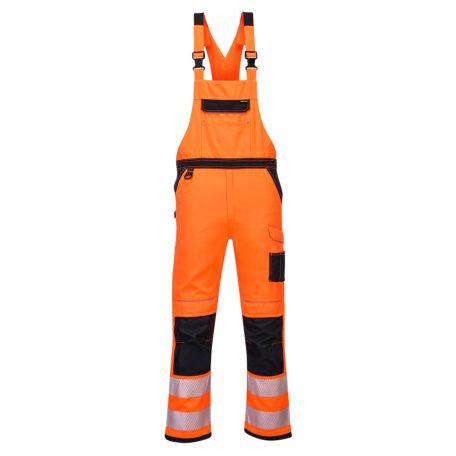 PW344OBRXXL Portwest PW3 Hi-Vis kantáros nadrág