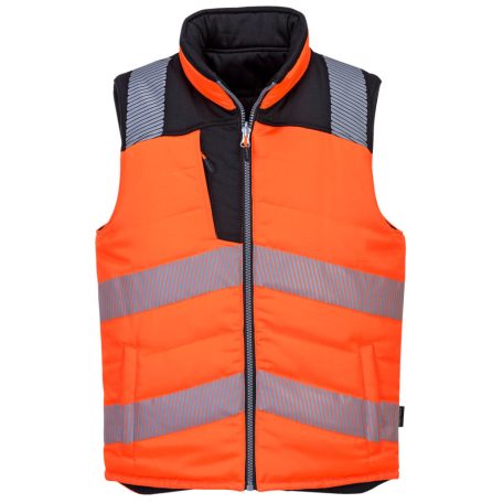 PW374OBRM Portwest PW3 Hi-Vis Reversible mellény