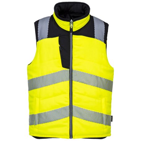 PW374YBRS Portwest PW3 Hi-Vis Reversible mellény