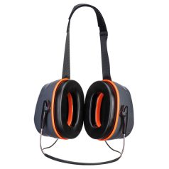 PW78GOR Portwest HV Extreme Ear Defenders Neckband