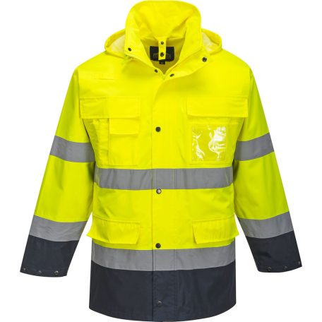 S162YNRXXL Portwest Hi-Vis Lite 3 az 1-ben kabát