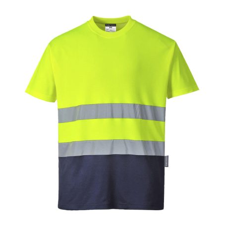 S173YNRXXL Portwest Hi-Vis kontraszt pólóing