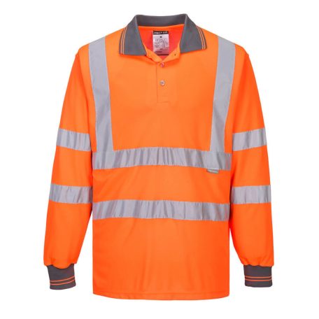 S277ORRM Portwest Hi-Vis hosszú ujjú pólóing