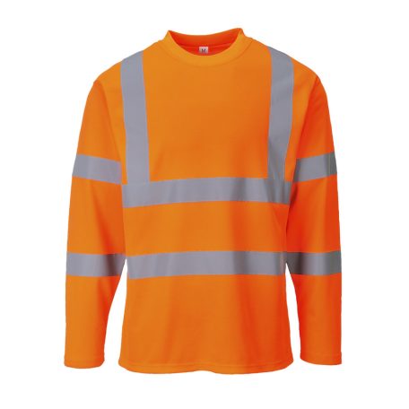 S278ORRXL Portwest Hi-Vis hosszú ujjú pólóing