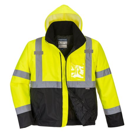 S363YBRL Portwest HiVis Essential Bomber kabát