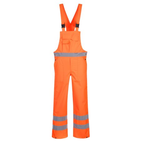 S388ORRXXL Portwest Hi-Vis mellesnadrág - bélés nélkűl