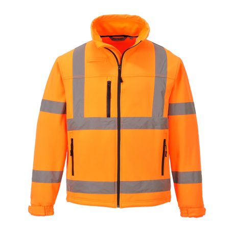 S424ORRXL Portwest Jól láthatósági Softshell dzseki (3L)