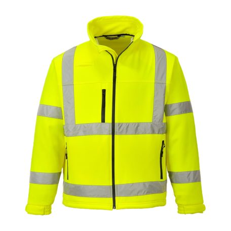 S424YERXL Portwest Jól láthatósági Softshell dzseki (3L)