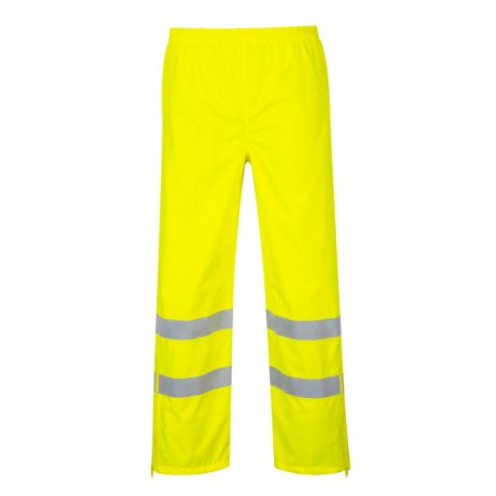 S487YERM Portwest HI-Vis lélegző nadrág