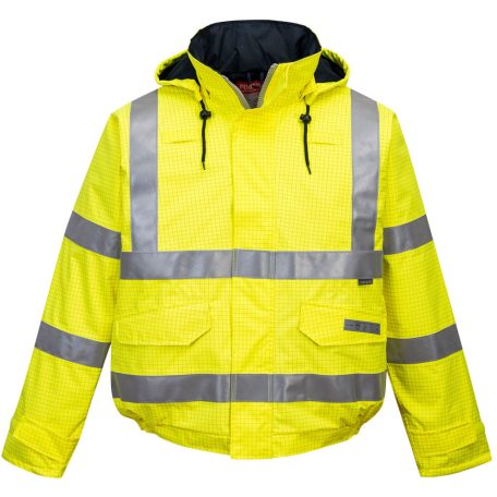 S773YER5XL Portwest Antistatic FR Jacket