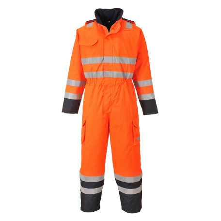 S775YNRXXL Portwest Bizflame Rain Hi-Vis antisztatikus FR overál