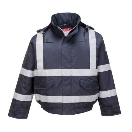 S783NAR6XL Portwest Bizflame Rain Multi Protection bomber kabát