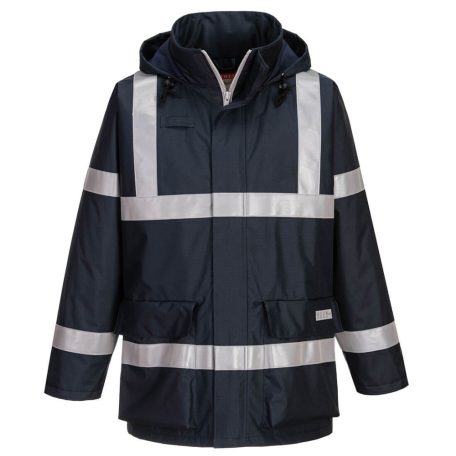 S785NARXL Portwest Bizflame FR Antistatic Jacket