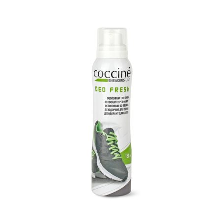 COCCINÉ SNEAKERS DEO FRESH CIPŐDEZODOR EZÜSTTEL ÉS SZILÍCIUM-DIOXIDDAL, 150ML