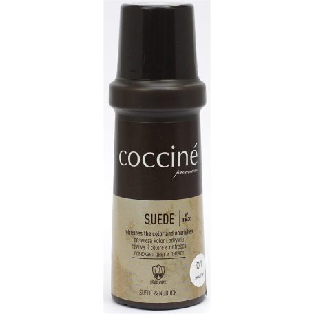 COCCINÉ SUEDE VELÚR ÉS NUBUK BŐRÁPOLÓ, 75ML