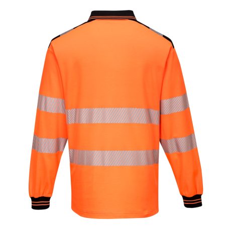 T184OBRM Portwest PW3 Hi-Vis hosszú ujjú pólóing