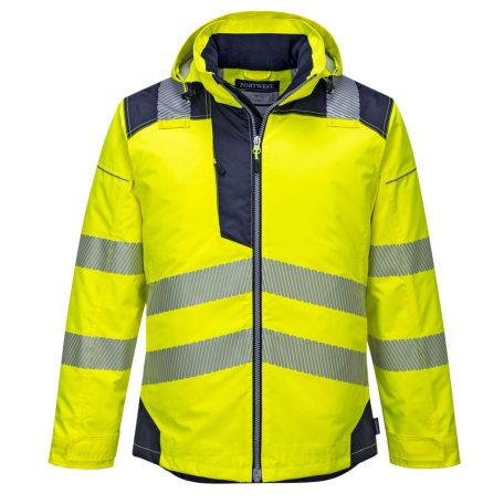 T400YNRL Portwest Vision Hi-Vis télikabát