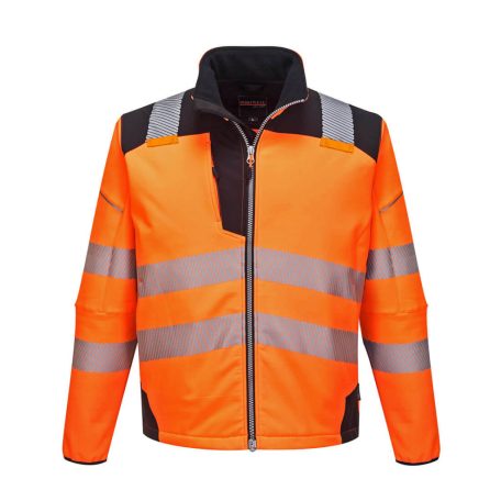 T402OBRL Portwest Vision Hi-Vis softshell kabát