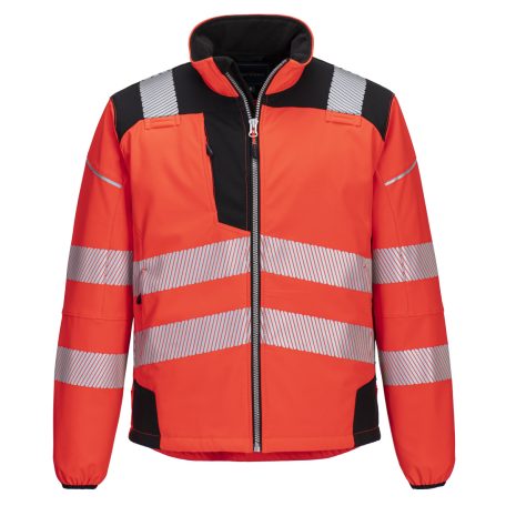 T402RBK4XL Portwest Vision Hi-Vis softshell kabát