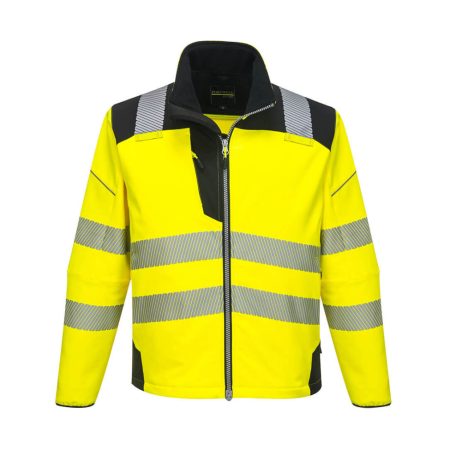 T402YBR6XL Portwest Vision Hi-Vis softshell kabát