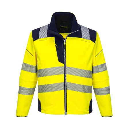 T402YNRS Portwest Vision Hi-Vis softshell kabát