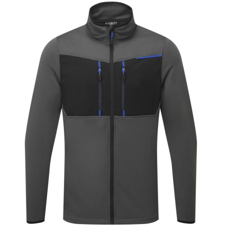 T756MGRL Portwest WX3 Full Zip Tech Fleece