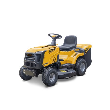 Riwall PRO /  RLT 102 HRD TWIN - Kéthengeres fűnyírótraktor, 102 cm, hátsókidobással és hidrosztatikus váltóval