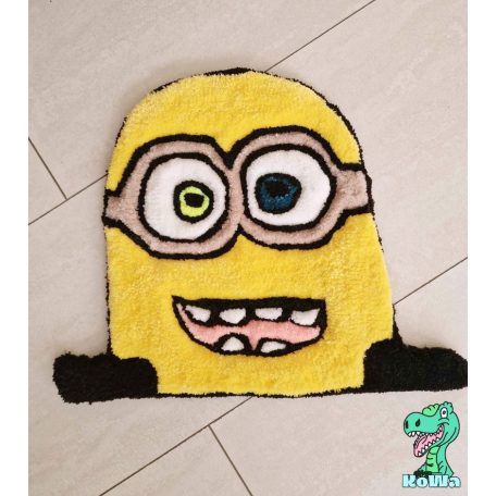 Minion Bob ajtóbelépő dekor szőnyeg